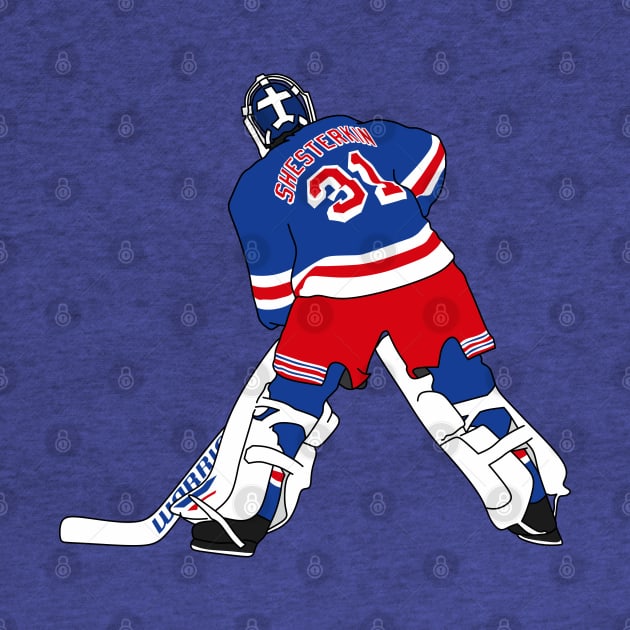 shesterkin the goaltender by rsclvisual